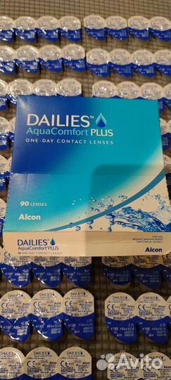 Линзы контактные однодневные