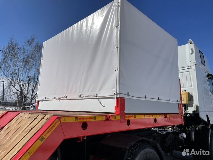 Полуприцеп трал (тяжеловоз) Berger 9853, 2023