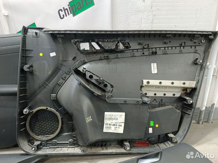 Комплект дверных карт для Volkswagen Jetta 6