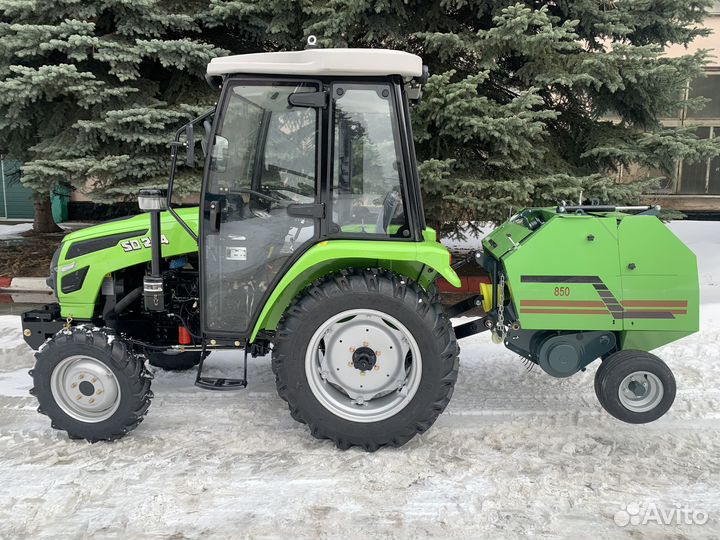 Пресс-подборщик YK 850 (0850), 2023