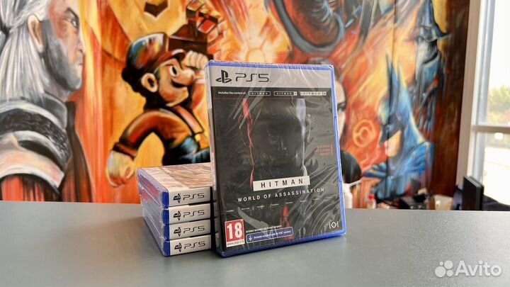 Hitman World of Assassination PS4/PS5 (Новый)