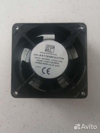 Вентиляторы