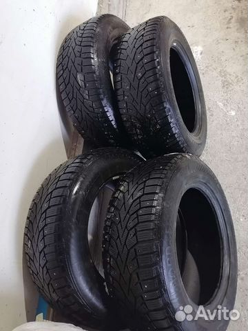 Gislaved NordFrost 100 235/65 R17 108
