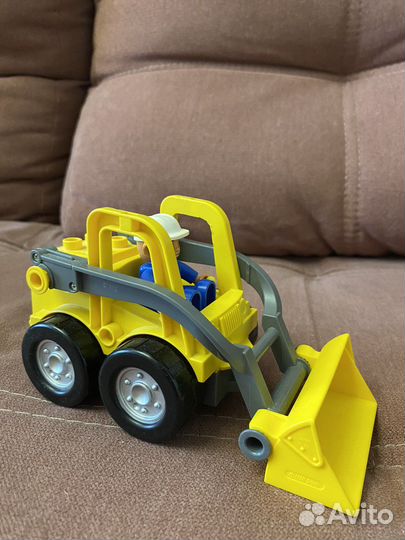 Lego duplo погрузчик