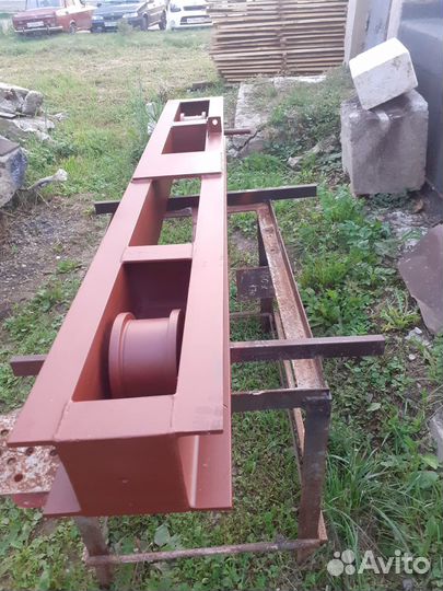 Опорные /подвесные тележки/балки, изготовление