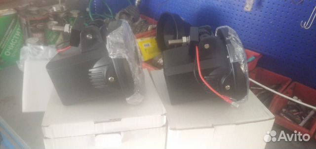 Галогеновые фары