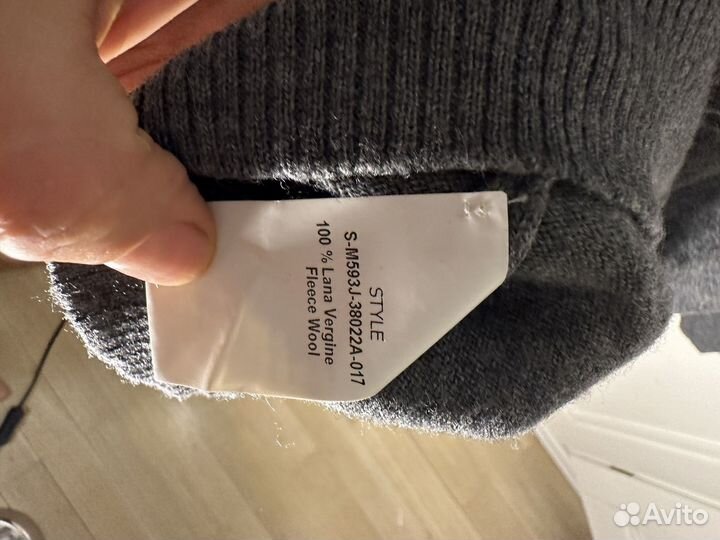 Трикотаж шерсть кашемир Diesel Dondup Juicy