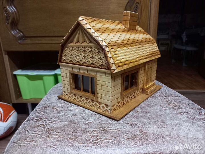 Домик копилка