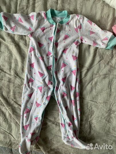 Детские вещи от 0 до 6 месяцев