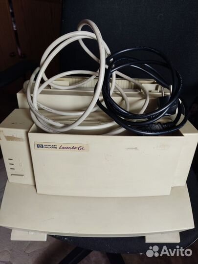 Принтер hp laserjet 6l