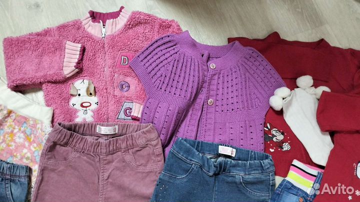 Одежда для девочек. Пакетом