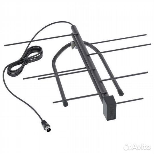 Антенна комнатная с усилителем