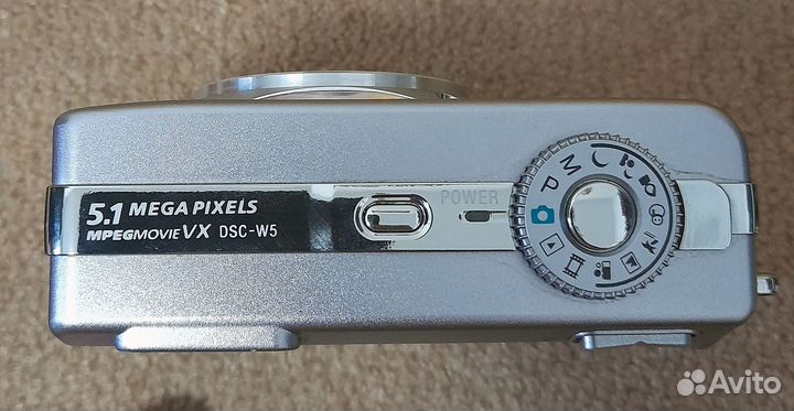 Фотокамера Sony Cyber-shot DSC-W5