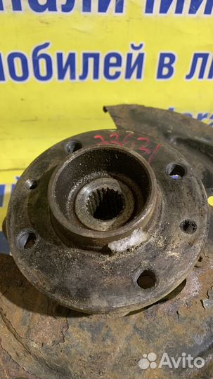 Ступица передняя Renault Logan