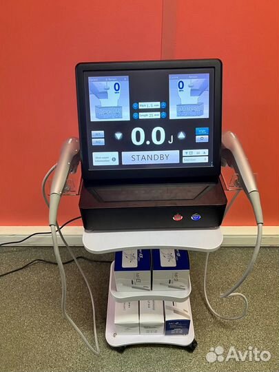 Аппарат 7D smas hifu black