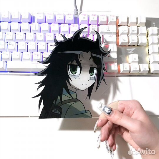 Аниме на стекле, Томоко Куроки