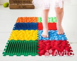 Коврики ортопедические пазл бу