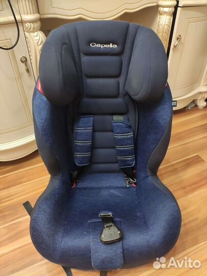 Детское автокресло capella