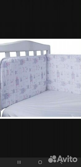 Бортики в кроватку