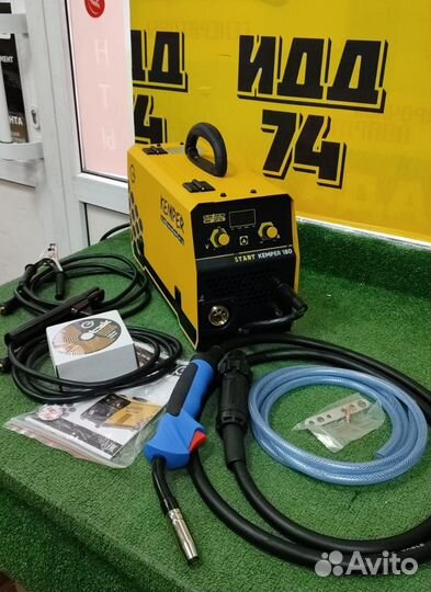 Start Kemper 180 Сварочный полуавтомат 4в1 TigLift