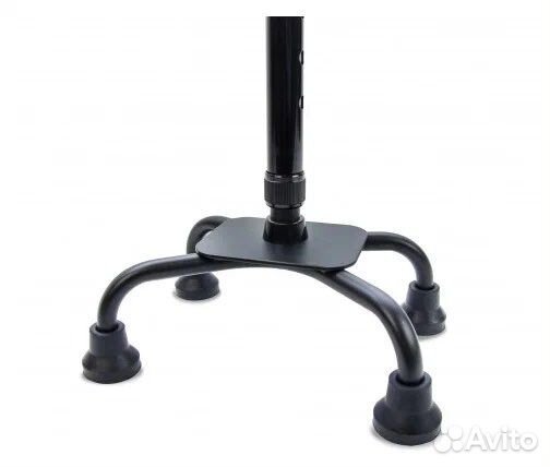 Трость четырехопорная для ходьбы