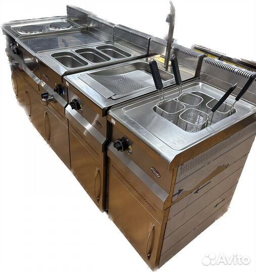 Тепловая линия раздачи