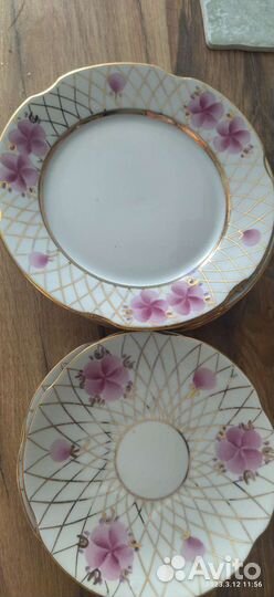 Блюдца тарелки СССР