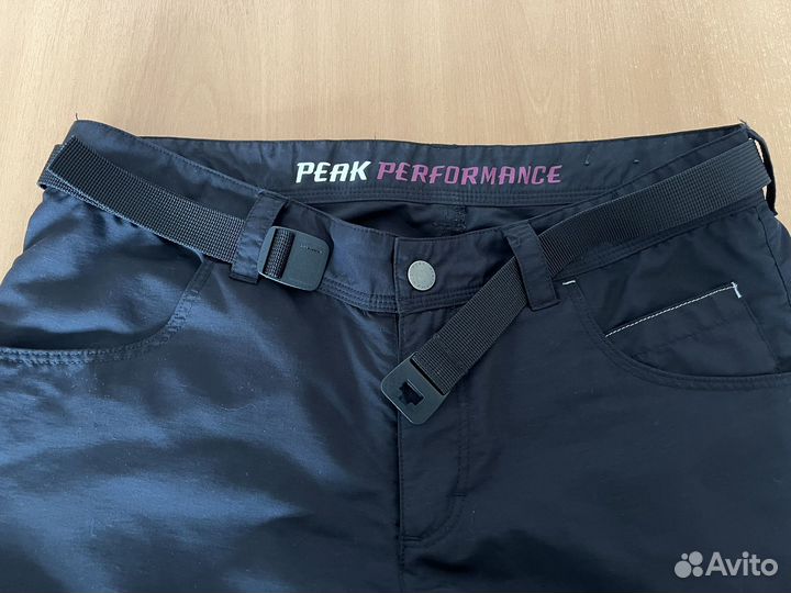 Штаны спортивные Peak performance