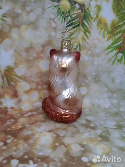 Елочные игрушки Inge Glas