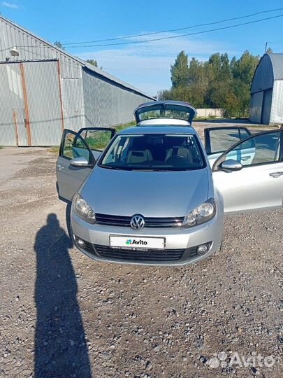 Volkswagen Golf 1.6 МТ, 2012, 84 658 км