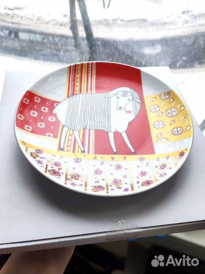 Декоративная тарелка ифз