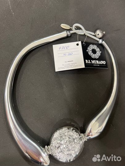 Украшения из муранского стекла