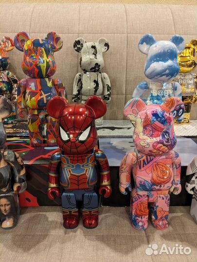 Мишки bearbrick, 400%, 28см