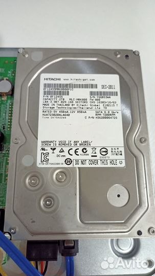 Комплект видеонаблюдения hiwatch на 8 камер FullHD