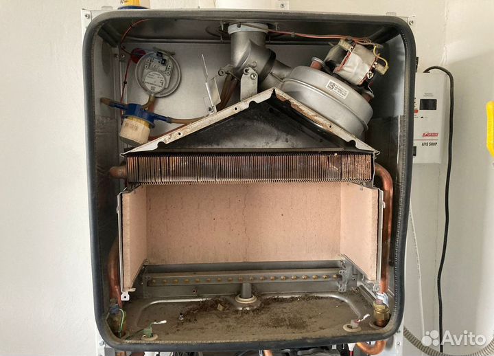 Обслуживание газовых котлов