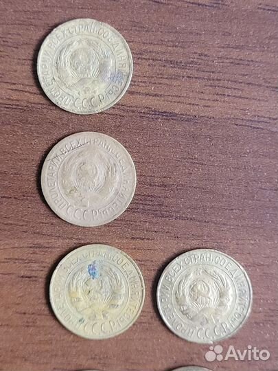 1 копейка 1927-1940