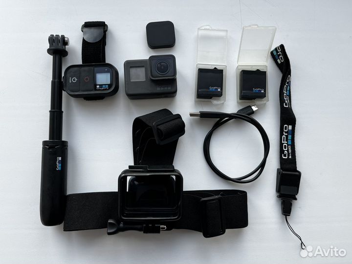 Экшн камера Gopro hero 5 black