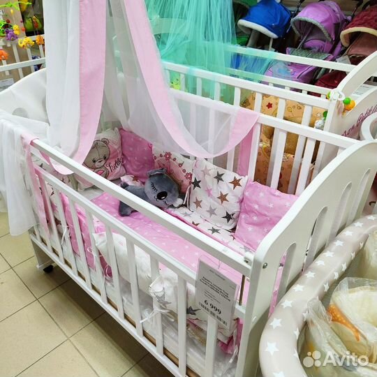 Детская кровать Кроватки Матрасы