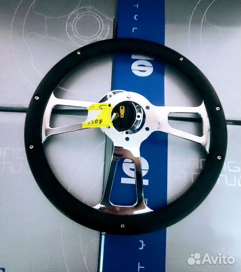 Руль nardi деревянный