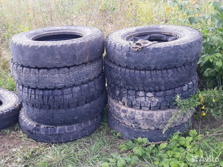 Б.у.резина для колодца