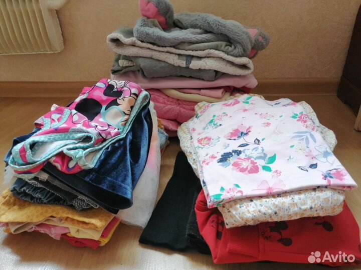 Вещи пакетом р. 104-110