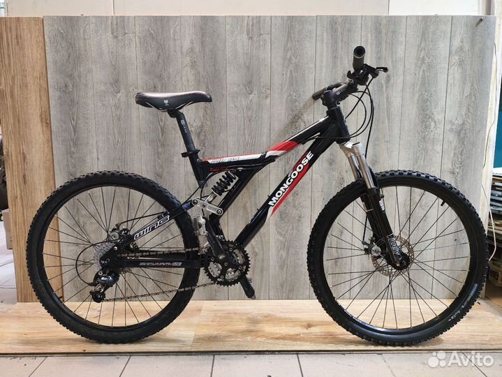 Двухподвес винтаж 26 Mongoose Pro Wing