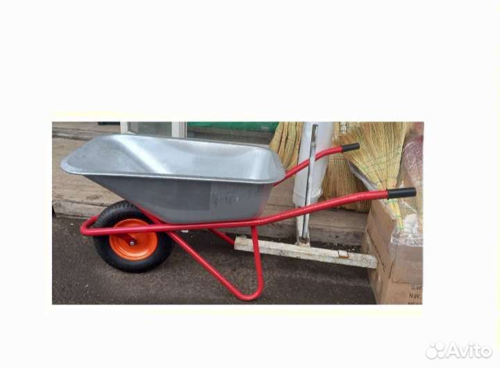 Тачка садовая строительная