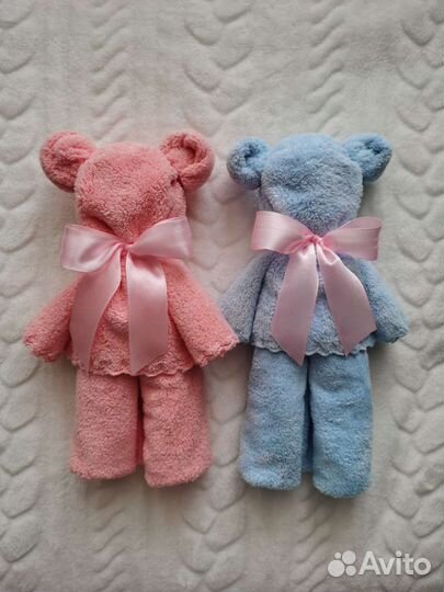 Полотенца в виде Мишек