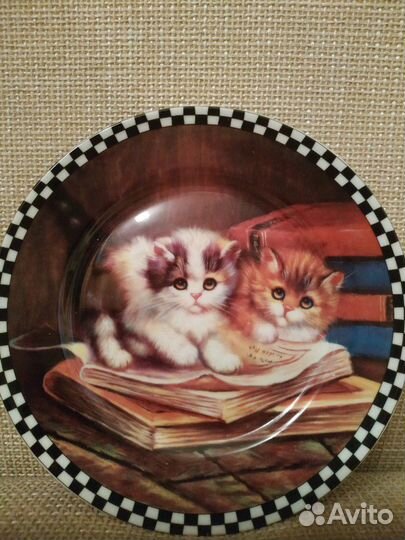 Декоративная тарелка