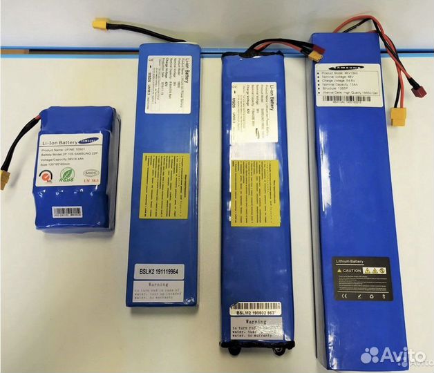 Аккумуляторы для Электросамокатов