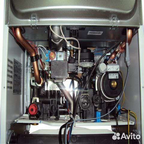 Как снять гидравлический блок котла ariston bs24ff