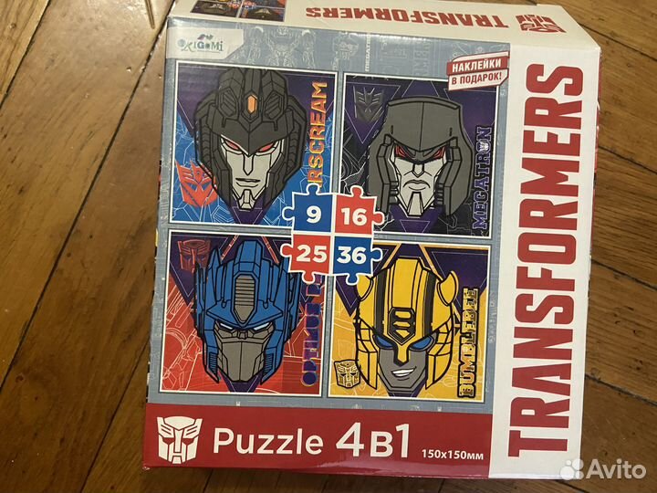 Пазл Трансформеры