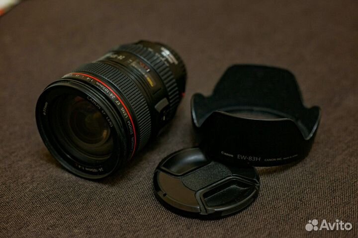 Объектив canon 24-105mm f/4L