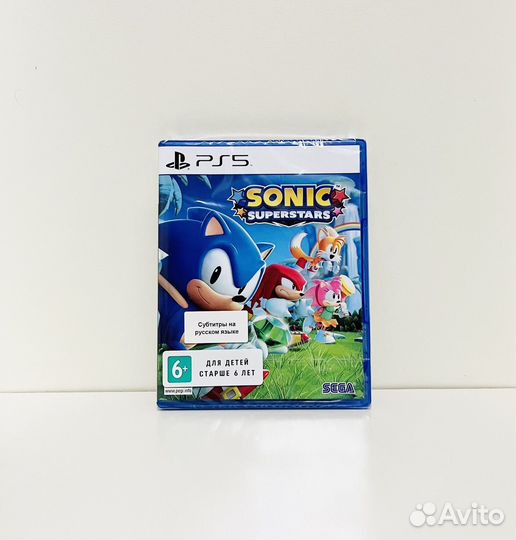 Sonic Superstars PS5